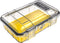 Pelican M50 Micro Case, Waterproof Dry Box for iPhone, GoPro, Camera, Camping, Fishing, Hiking, Yellow/Clear