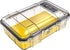 Pelican M50 Micro Case, Waterproof Dry Box for iPhone, GoPro, Camera, Camping, Fishing, Hiking, Yellow/Clear