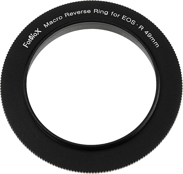 Macro Reverse Ring 49mm for Canon RF - 49mm Filter Thread Adapter for Canon RF Mount Mirrorless Cameras