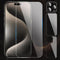 Screen Protector for iPhone 15 Pro Max, Tempered Glass including Front and Back Protectors, Camera Protector, 3-in-1