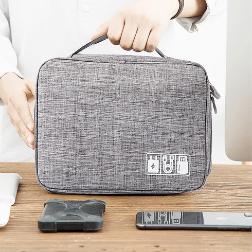 3.5x7 inches Compact Organizer Case for Small Electronics