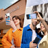 SHANSHUI Phone Card Holder Stick On, Cell Phone Silicone Sticky Wallet Sleeve Pocket Business ID Credit Card Compatible