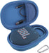 co2CREA Hard Carrying Case Replacement for JBL Clip 5 Waterproof Portable Wireless Portable Mini Bluetooth Speaker (Blue Case)