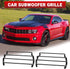 Metal Car Bar Grille Audio 10 Inches Speaker Subwoofer Grill Cover, Pack of 2