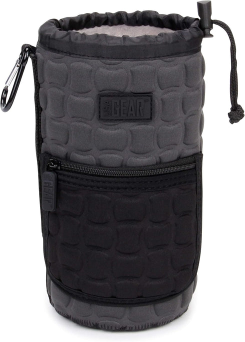USA GEAR FlexARMOR-X Large Lens Case Pouch - Deluxe Padded Neoprene Protection for Lens up to 70-300mm