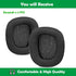 Professional Replacement Earpads for Logitech G935 G933 G633 G533 G233 Wireless Gaming Headset, Breathable Fabric