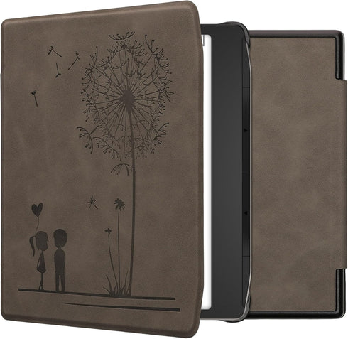 kwmobile Cover Compatible with Pocketbook Era/Era Color Cover - eReader Case - Dandelion