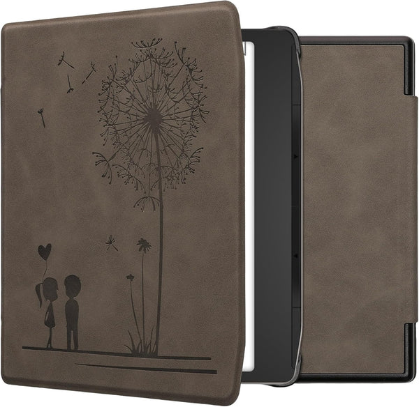 kwmobile Cover Compatible with Pocketbook Era/Era Color Cover - eReader Case - Dandelion