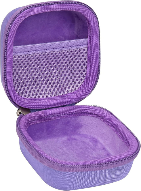 khanka Hard Travel Case for Iseyyox/RTOPS/Hicober/UCOMX Nano 3 in 1 Wireless Charger, Case Only (Purple)