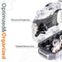 Evergreen In Ear Monitor Protective Cases for IEM, Waterproof USA Made for KZ ZS10/ZS10 Pro/ZSN/AS10/AS16