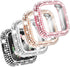 CHANCHY 4 Pack Bling Case Compatible with Fitbit Versa 2, Crystal Soft TPU Full Protective Case Cover Bumper