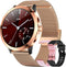 Smart Watch for Men Women, 360 x 360 Smartwatch, Fitness Tracker, 1.32" Full Touch Color Screen