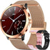 Smart Watch for Men Women, 360 x 360 Smartwatch, Fitness Tracker, 1.32" Full Touch Color Screen