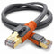 Cat 8 Ethernet Cable 6ft, High Speed LAN Cables 40Gbps 2000MHz Shielded,