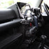 Custom Designed Car Phone Holder for Suzuki Jimny JB64 JB74, Aluminum Smartphone Stand, 2019-2024 Accessories