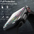 pzoz Compatible Apple Watch Series SE2/6/5/4/SE 40mm Case with Screen Protector, Slim Guard Matte Hard Cover