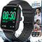 Inspiratek Smartwatch for Men & Women, Multi-Function Health Fitness Watch with Accurate All-Day Sleep, Step & Heart