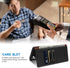 ZZXX Wallet Case for Samsung Galaxy S23 - RFID Blocking Card Slot Stand Magnetic Leather Flip Fold Protective