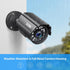 ZOSI 2.0MP 1080P HD 1920TVL Security Camera - Hybrid 4-in-1 TVI/CVI/AHD/960H CVBS CCTV Outdoor Indoor, 80ft IR Night