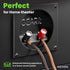 GearIT Pro Series 12 Gauge Speaker Wire Cable (30.4 Meters / 100 Feet / Black Clear) for Car Audio and Home Theater