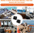 Flush Mount Kit MMB-84 - VHF Radios Fixed Mount Brackets for Standard Horizon and Most Fixed Mount VHF Radios