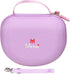 Mchoi Hard Case for Riwbox CT-7 Pink/Jack CT-7S Cat Green/iClever IC-HS01 Headphones, Travel Protective Case