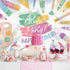 Happy Birthday Backdrop Painting, Let's Put The Art in Party Background for Photography, 7x5ft Decoration Supplies