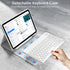 Keyboard Case for iPad 10th Generation 2022 10.9 Inch, Magnetic Detachable Wireless Bluetooth Keyboard, Gray