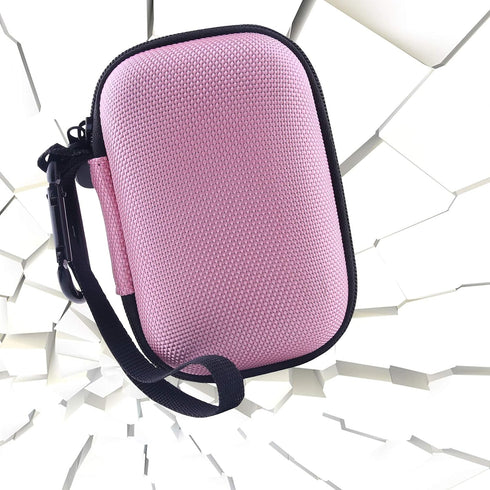 WERJIA Kids Camera Case for CAMKORY/VAHOIALD/Nsoela/IWEUKJLO/Lecran FHD 1080P Digital Camera for Kids - Pink
