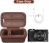 G7 G7X 4K SX740 SX730 Canboc Carrying Case for PowerShot X Mark III/ Mark II Digital Vlogging Camera, Camera Bag