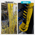 Zip Ties 8 inch Heavy Duty with 120 Pounds Tensile Strength, Black Cable Ties for Multi-Purpose Use