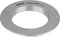 Fotodiox Pro Chrome Lens Mount Adapter - Compatible with M42 Lens to Canon EOS Mount D/SLR Cameras