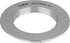 Fotodiox Pro Chrome Lens Mount Adapter - Compatible with M42 Lens to Canon EOS Mount D/SLR Cameras