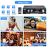 Home Audio Amplifier AK-35 HiFi Bluetooth 5.0 Mini Stereo Power Amp Receivers, 2.0 Channel RMS 30W x 2