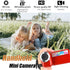 Kids Camera Camcorder, Portable 16X HD Digital Video Camera with 2-inch TFT LCD Screen, for Kids YouTube or Vlog 16MP