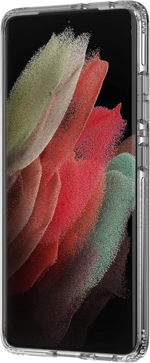 tech21 EvoClear Phone Case for Samsung S21 Ultra 5G, 12 ft. Drop Protection