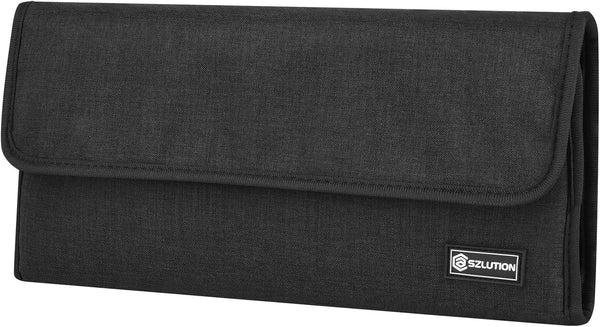 Travel Case for Apple Magic Keyboard + Magic Trackpad + Magic Mouse, Accessories Sleeve Case (Black)