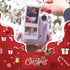 Instant Mini 12 Clear Case for Fujifilm Instax Mini 12 Camera, Protective Case with Upgraded Back Pocket