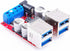 9V 12V 24V (8V-35v) 5V 5A 8A 4-USB DC-DC USB Charging Module to Port at The Same time Output for Mobile Phones, Digital