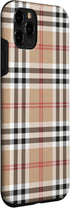 Checkered Plaid Flannel Gingham Pattern Case for iPhone 11 Pro