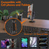 VasSmtCPH 360Adjustable 7.7" 3.5" 4-13" Universal Magnetic Tablet Holder Aluminum Heavy Duty Arm Magnetic Base
