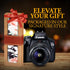 Art Tribute Camera Strap for All DSLR and Mirrorless Cameras, Universal Rose Floral Pattern Neck Shoulder Strap