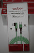 Coil iPhone Charger Cable USB A to Lightning Cord (2ft to 8ft) Mfi Certified CarPlay Right Angle