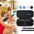 Hard Case for Bose SoundLink Flex Bluetooth Portable Speaker (Black Case) Compatible