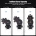 VILTROX Camera Monitor Mount with Cold Shoe, 360° Swivel and 180° Tilt Adjustable for 5" & 7" Field Monitors