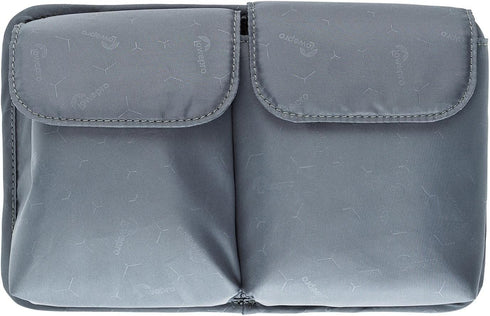Lowepro GearUp Pouch Large, Travel Case for PC Cables, Adapters, Batteries, Chargers, Small Cameras, Made of Recycled