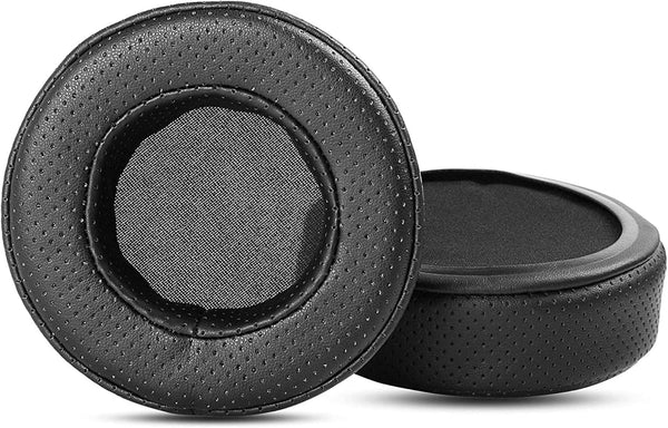Replacement Earpads for Pioneer HDJ-X5, X7, X10 Headphones - Breathable Protein Leather & Memory Foam Cushions.