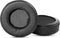 Replacement Earpads for Pioneer HDJ-X5, X7, X10 Headphones - Breathable Protein Leather & Memory Foam Cushions.