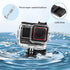 PCTC 60M Waterproof Case for Insta360 Ace Pro - Protective Underwater Dive Housing Shell with Bracket Accessories