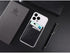 Phone Wallet Stick on, 2Pack Phone Card Holder for Back of Phone Case, Leather Credit Card Holder for Cell Phone Sticky